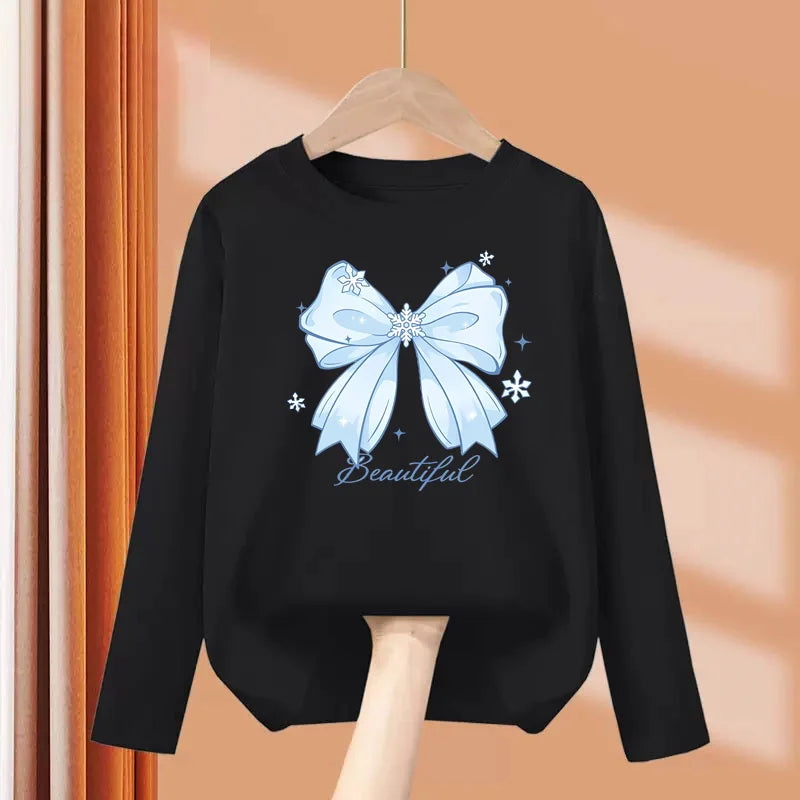 Miranda Long Sleeve Cotton Tops