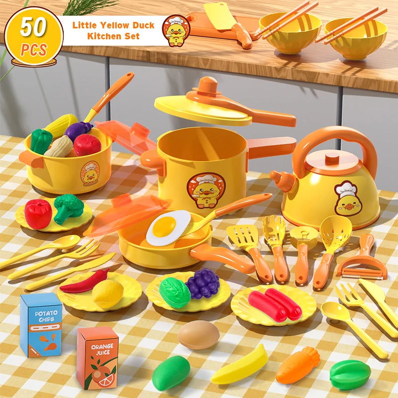Children's play kitchen girl toy kitchen toy set simulation cooking set stir induction cooker set complete set kitchen utensils
