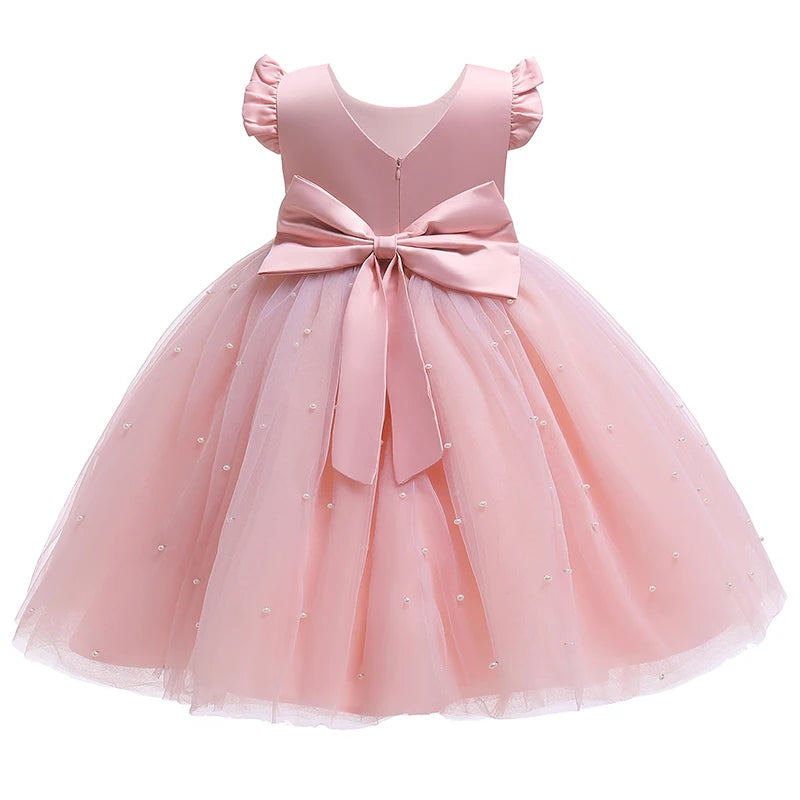 New Girls Puffy Dress Summer Tulle Fashion Little Princess Dress