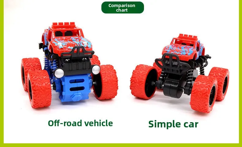 Children's toys wholesale boys toy car boxed interactive inertia off-road car