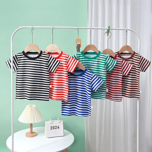 Michael Stripe Short Sleeve T-shirt