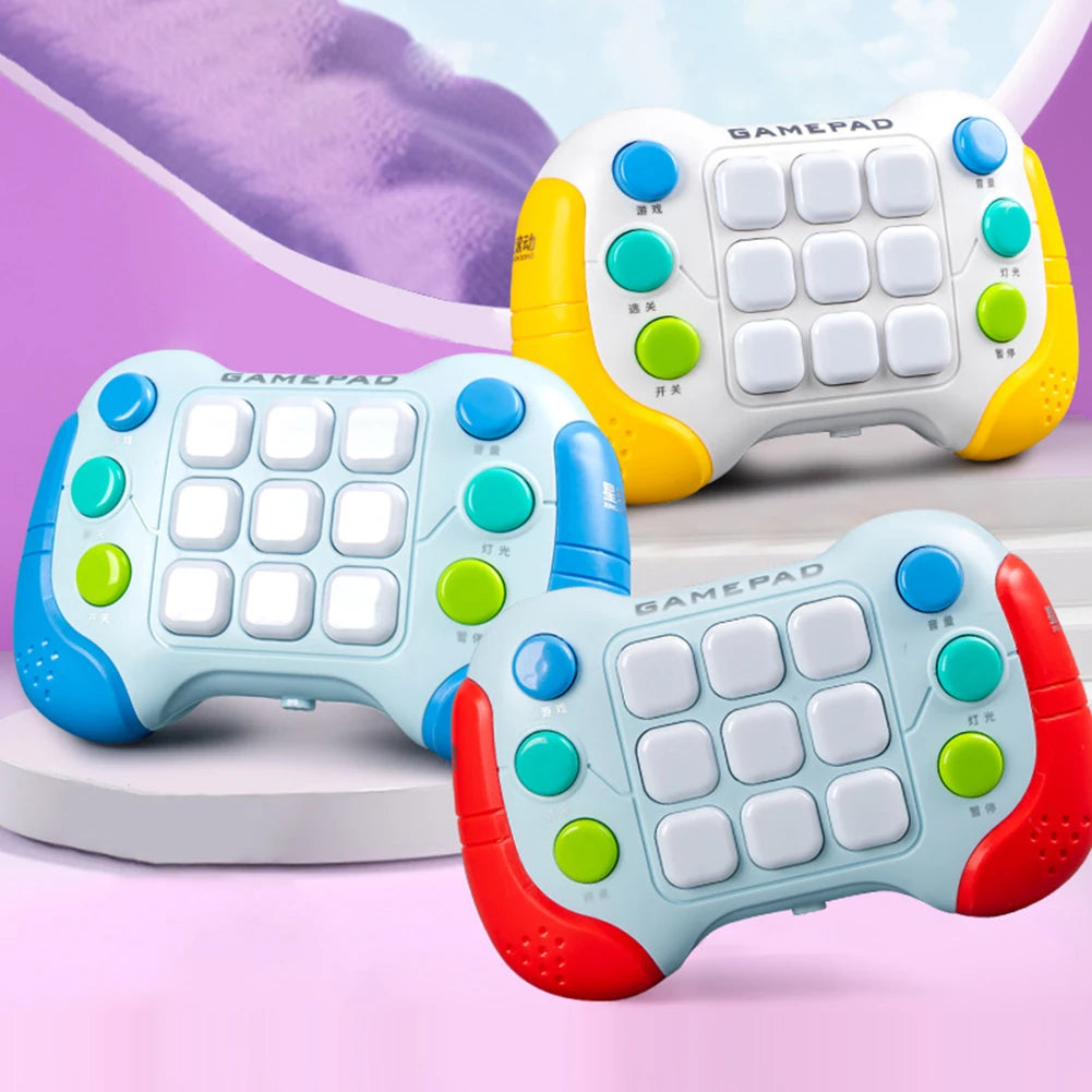 Electric Light Up Fidget Toys - Stress Relief Game for Kids