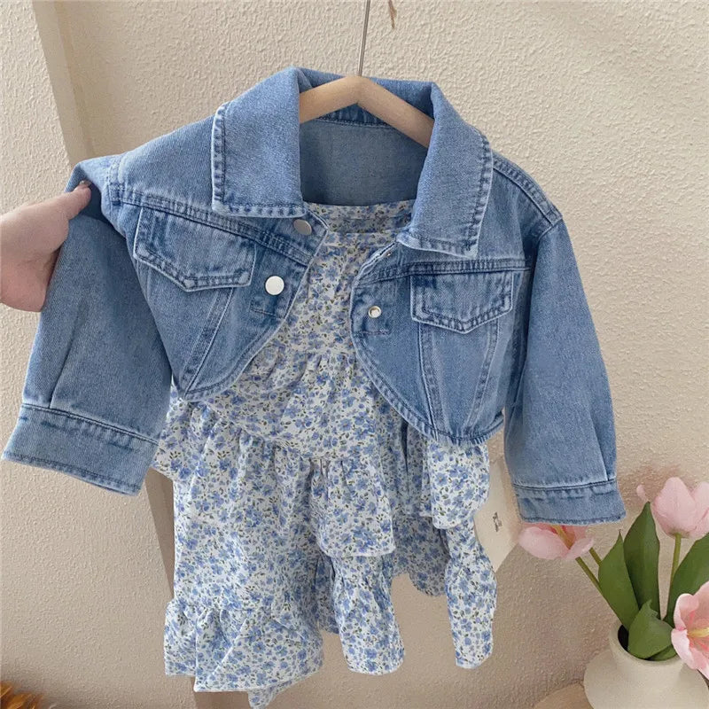 Christ Baby Girl Jacket Fashion Autumn Casual