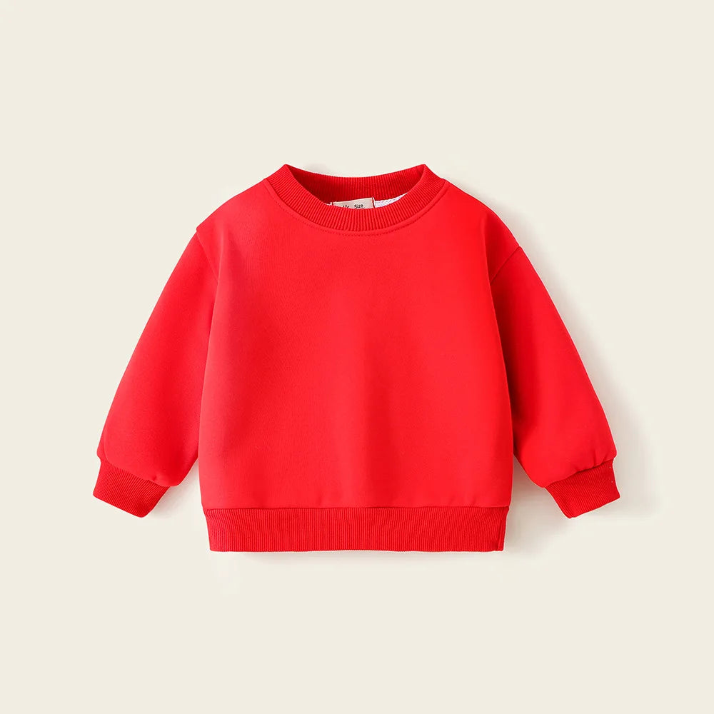 Paulo Pullovers Simple Versatile Toddler Sweater