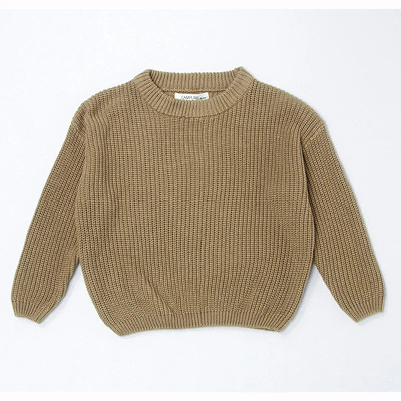 Marlon Knitted Pullovers Winter Unisex Sweater