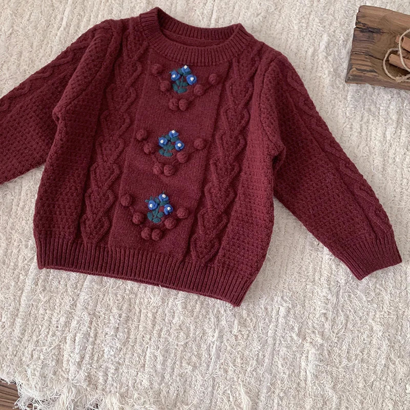 Marlon Winter Kids Clothes Toddler Sweaters