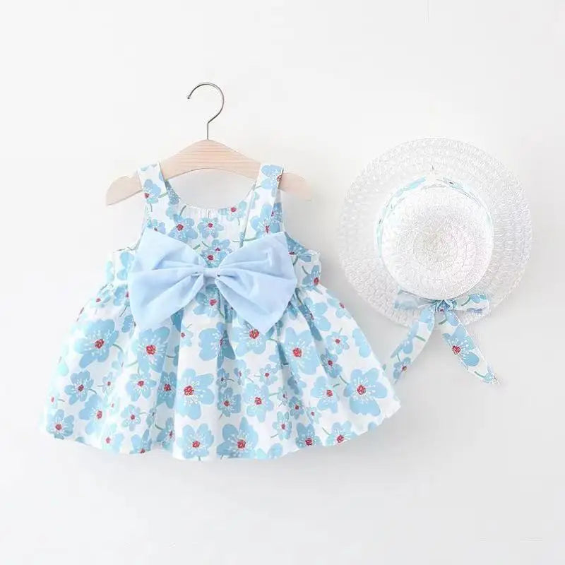Angela Baby clothes summer seaside vacation children's dress