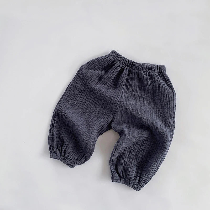 Aitor Double-Layer Cotton Boys Korean Casual Loose - GuGuTon baby store - Baby Fashion - Toddlers Outfits - Babies Outfits - Toddler Clothes - Kids Clothing - Newborn Clothes - Newborn Wear - Kids Wear - Trending Clothes - Trending Outfits - Fall Fashion - Winter Fashion - Girls Clothes - Boys Clothes - Babies Wear - Kids Accessories - KidsWear - Summer Clothes - Summer Fashion - Summer Trend - Falls Sweaters - Tops - Bottom - Jeans - Blouse - Dresses - Newborn Dresses - Toys
