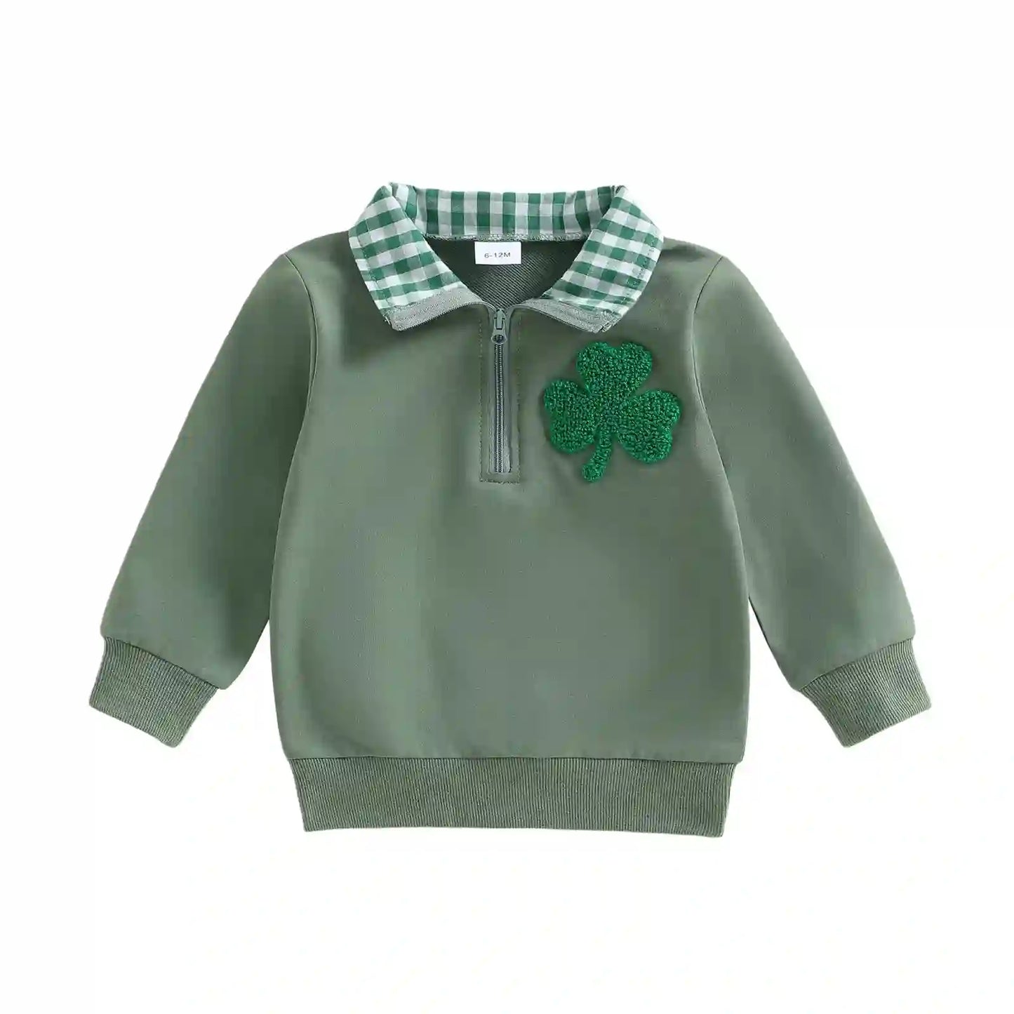 Iris Adorable Ruffle Sleeve Matching Headband Sweater