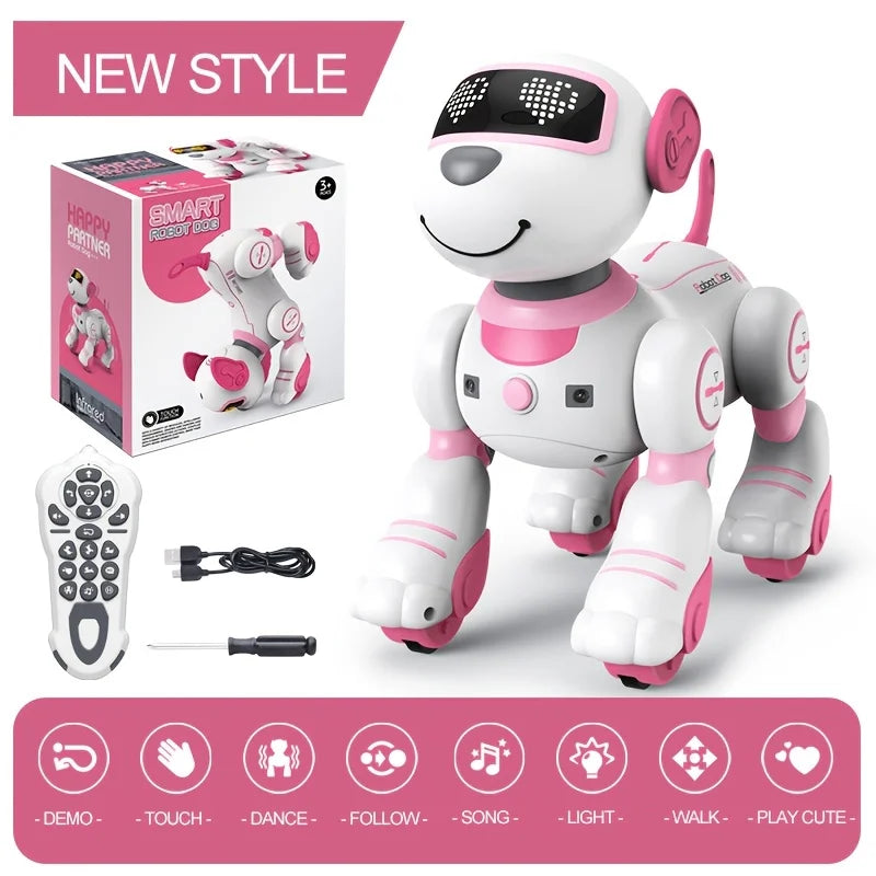 Intelligent Robot Dog Remote Control Electronic Smart Programmable Puppy Kid Gift