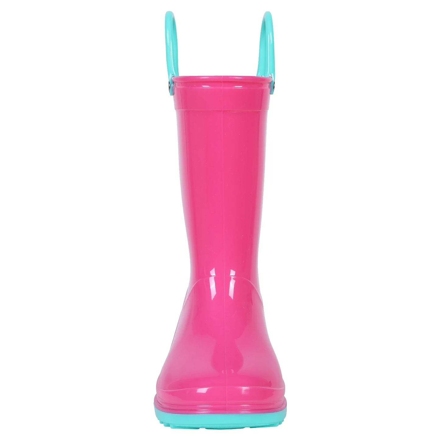 Jaden Evshine  Kids Rain Boots - Fun Dinosaur Unicorn Design