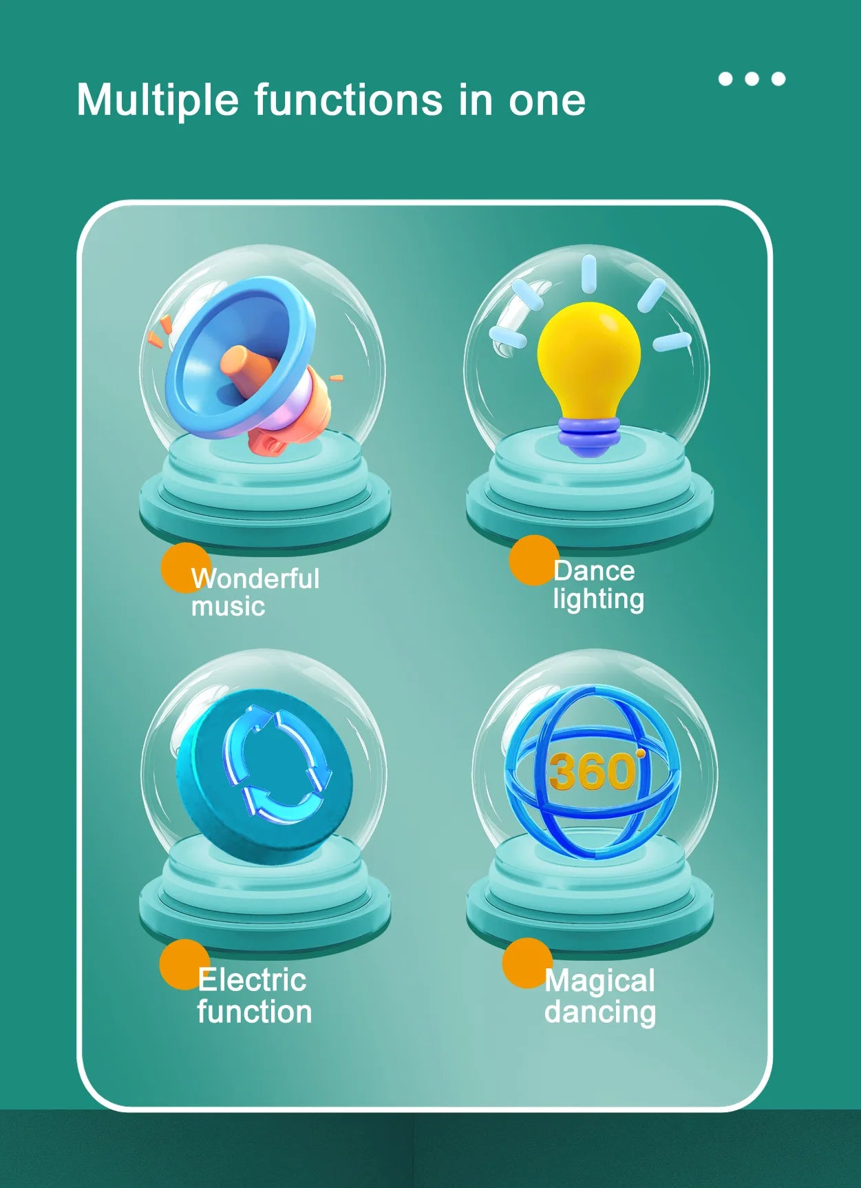 Dancing Jellyfish Toy for Kids - Interactive Fun