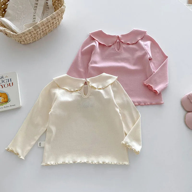 Carolina Cute Embroidery Fitting Bunny Top