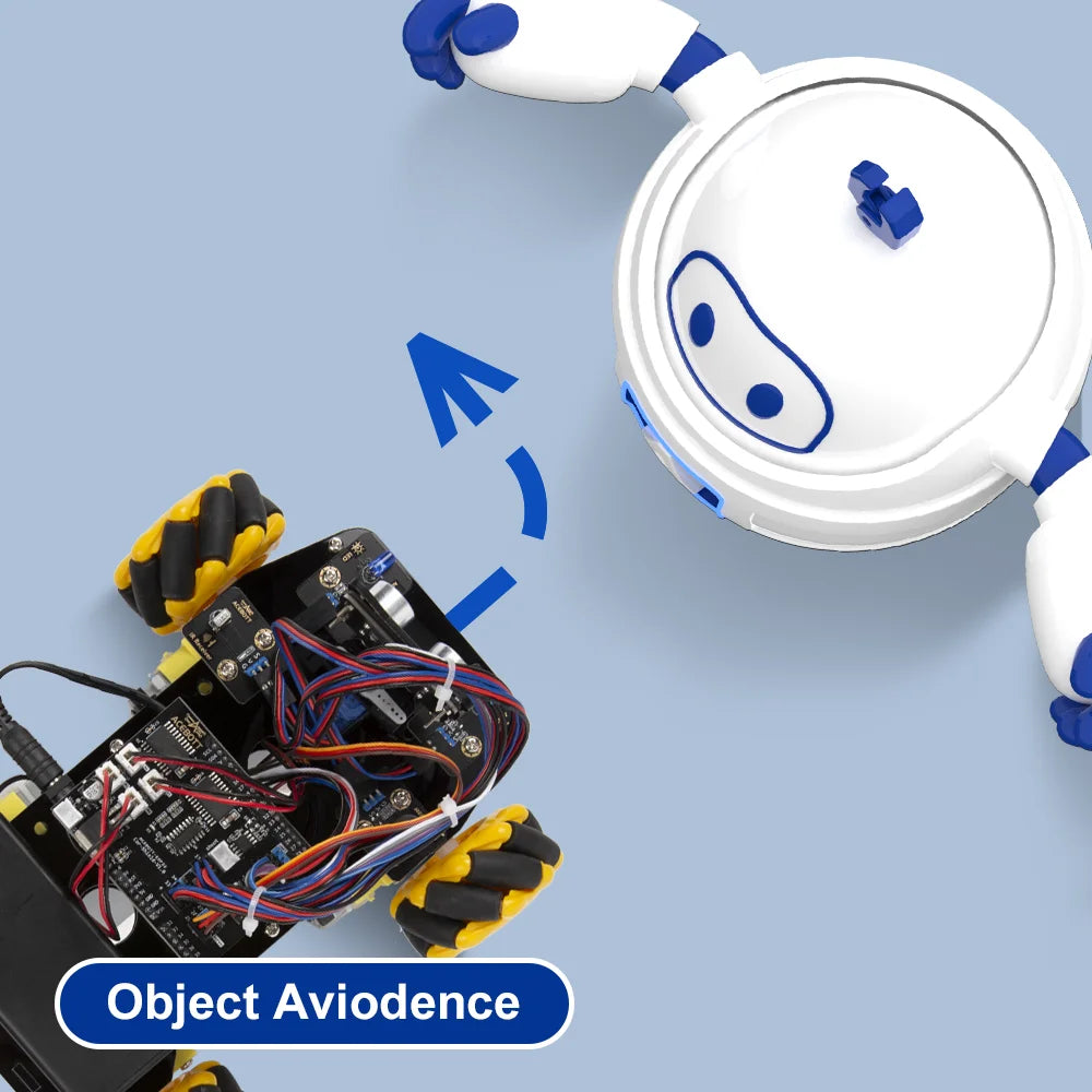 ACEBOTT Robot Car Starter Kit with ESP32 for Arduino Projects
