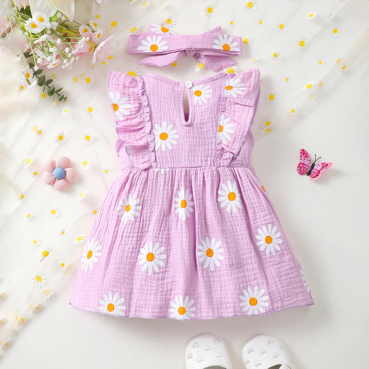 Scarlett Summer Casual  Dresses  Infant  Baby Girls  0-1 Years