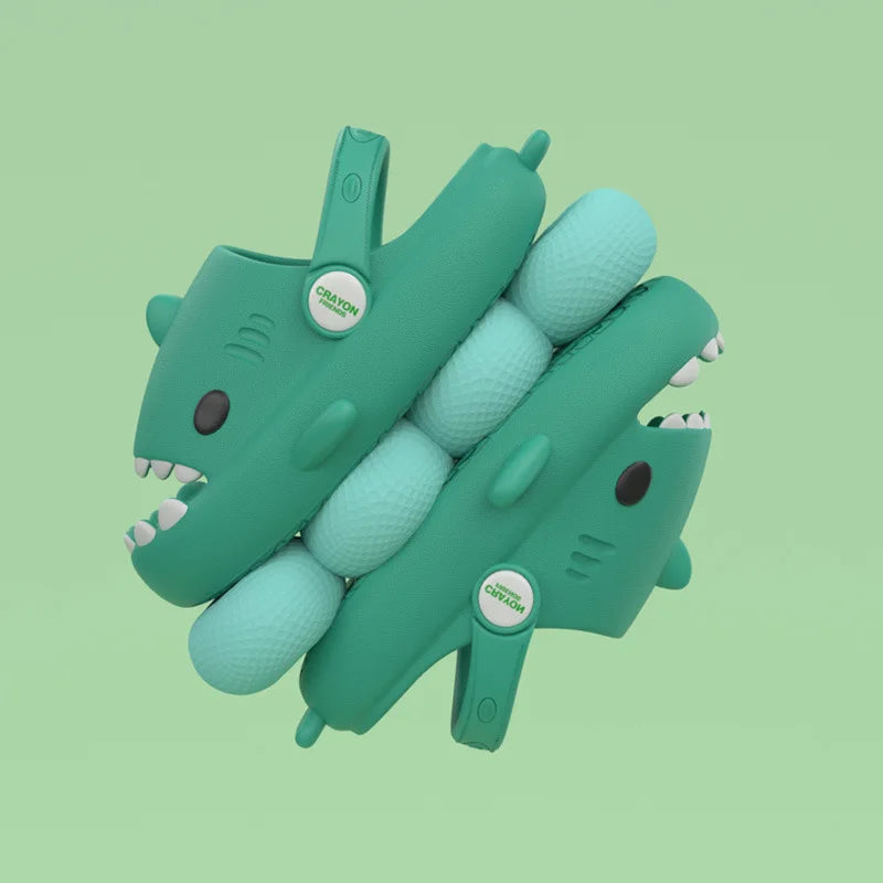 Noah Children Summer Shark Sandals Waterproof Slippers