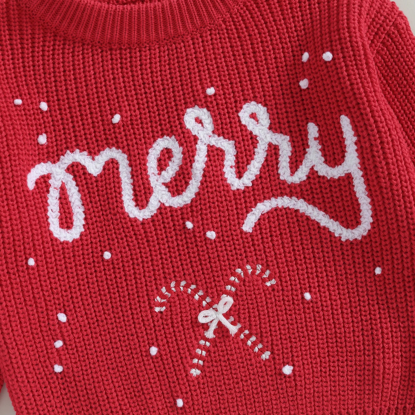 Michael Merry Christmas Children Sweater