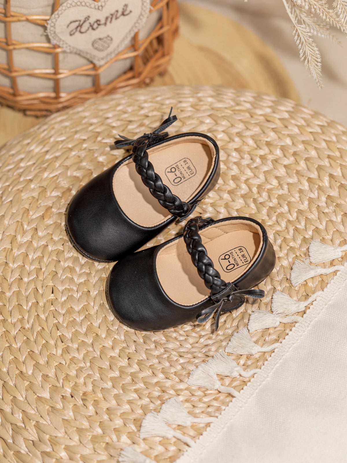 Baby's First Pair of Toddler Shoes Baby Girls Shoes Rubber material Breathable Non-slip Girls