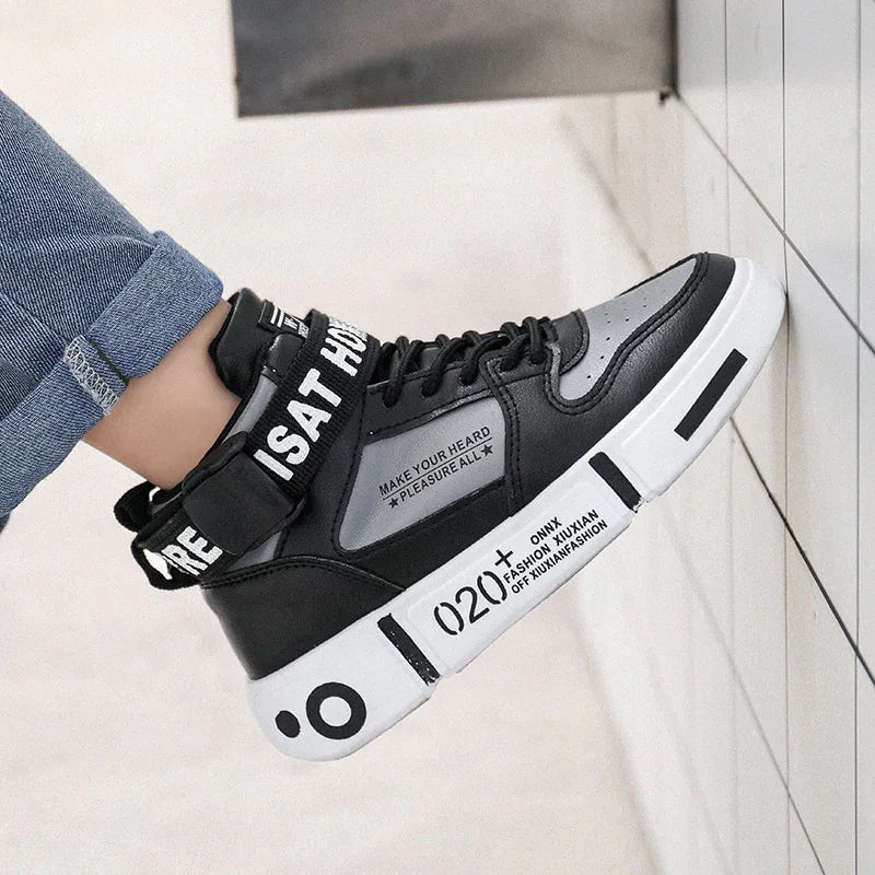 Big Boys High Sneakers Luxury Children Casual Shoes - GuGuTon baby store - Baby Fashion - Toddlers Outfits - Babies Outfits - Toddler Clothes - Kids Clothing - Newborn Clothes - Newborn Wear - Kids Wear - Trending Clothes - Trending Outfits - Fall Fashion - Winter Fashion - Girls Clothes - Boys Clothes - Babies Wear - Kids Accessories - KidsWear - Summer Clothes - Summer Fashion - Summer Trend - Falls Sweaters - Tops - Bottom - Jeans - Blouse - Dresses - Newborn Dresses - Toys