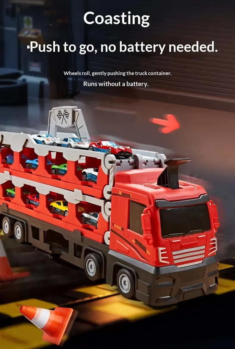 Race Track Car Ramp Toy Educational Game For Boys