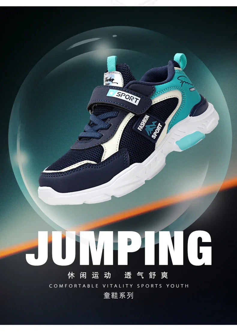 Oliver Boys Breathable Sneakers for Spring and Autumn