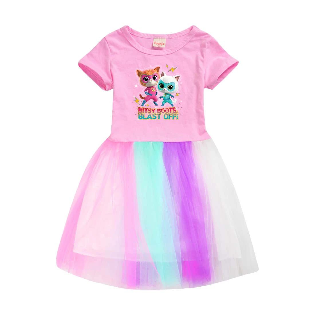 Girls Dresses for Baby Girl Cute Clothing Baby Autumn Clothes Children's Dress SuperKitties Princess Dress Infant Girly Birthday