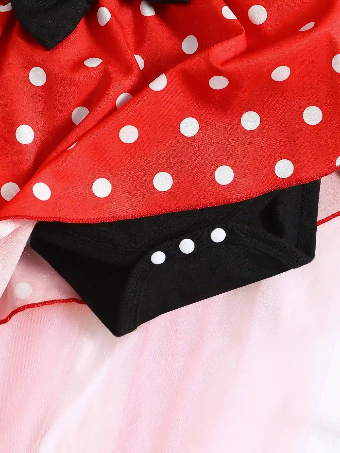 Jada Baby Girl Dress - Casual Dot Print Set 0-1 Year