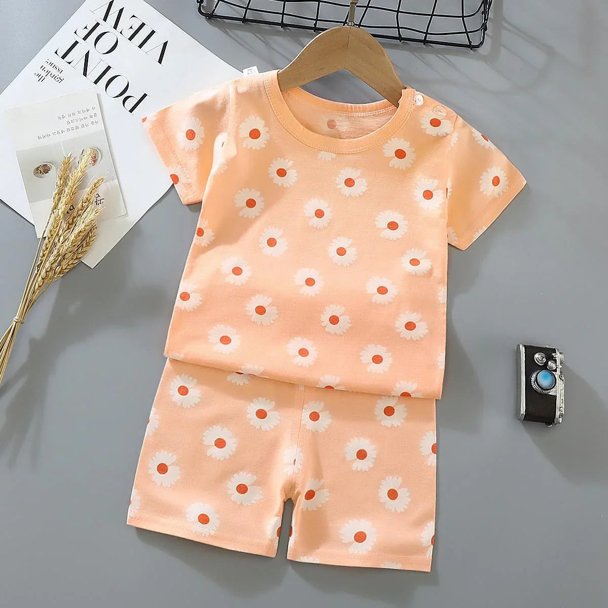 Steven Boys cartoon t-shirt and shorts set - GuGuTon baby store - Baby Fashion - Toddlers Outfits - Babies Outfits - Toddler Clothes - Kids Clothing - Newborn Clothes - Newborn Wear - Kids Wear - Trending Clothes - Trending Outfits - Fall Fashion - Winter Fashion - Girls Clothes - Boys Clothes - Babies Wear - Kids Accessories - KidsWear - Summer Clothes - Summer Fashion - Summer Trend - Falls Sweaters - Tops - Bottom - Jeans - Blouse - Dresses - Newborn Dresses - Toys