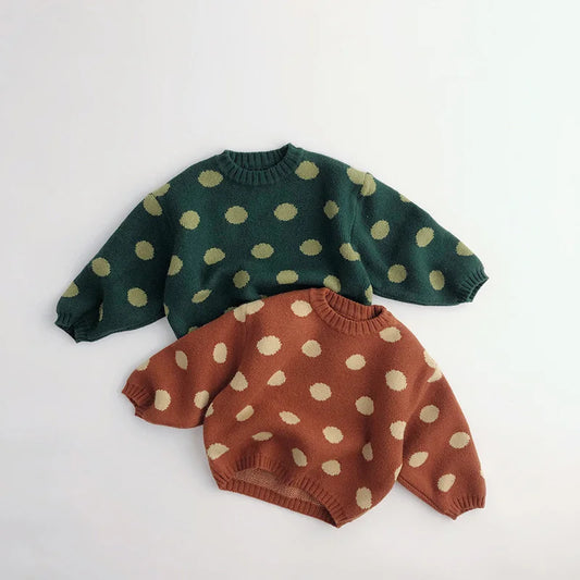 Rolando Vintage Look Kids Sweater