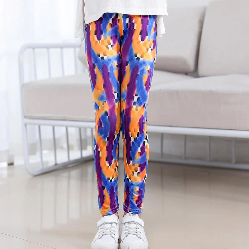 Arden Flower Printing Leggings