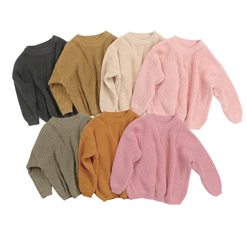 Tayron Pullover For Boys And Girls Warm Sweaters