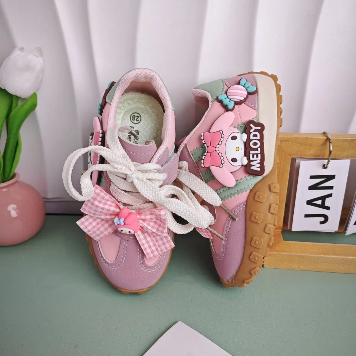 Alexandra Girls Cartoon Casual Shoes for Outdoor Activities