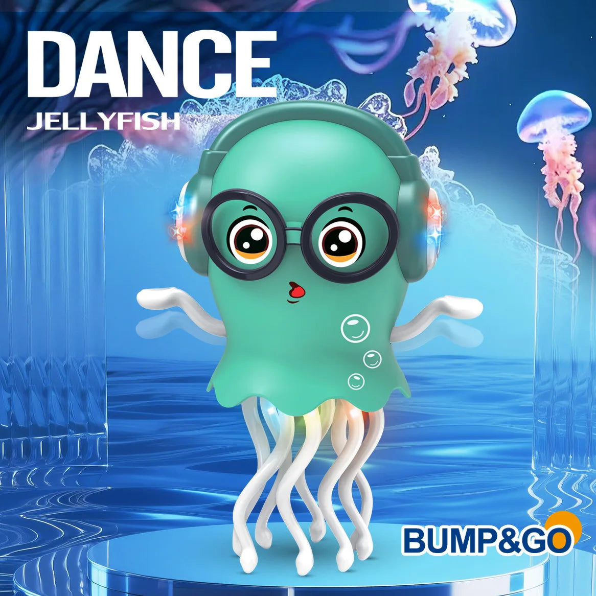 Dancing Jellyfish Toy for Kids - Interactive Fun