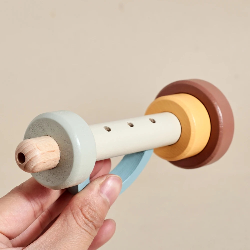 Music Toys for Children Music Instruments Girl Toys Wooden Cartoon Educational Instruments