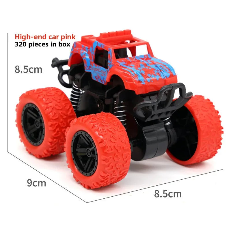 Children's toys wholesale boys toy car boxed interactive inertia off-road car