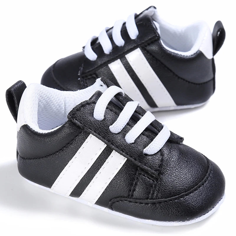 Toddler Baby Girl Shoes 0 to 3 6 9 12 18 24 Months Casual Cute Gold White Baby Boy Shoes First Walkers Soft Crib Shoes Infantil