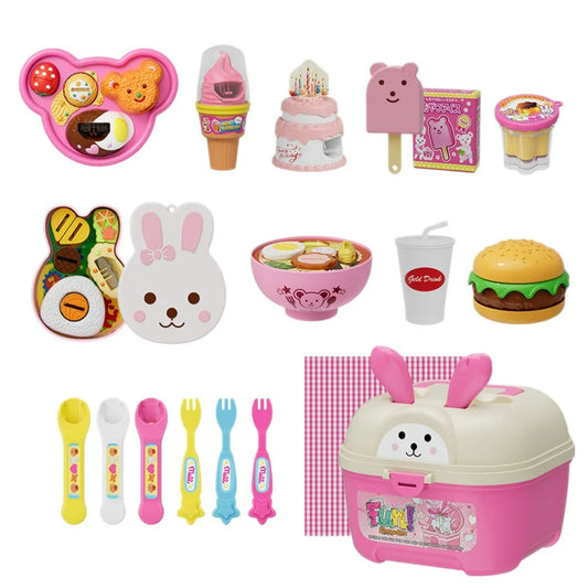 NEW Food Feeding Pudding Feeding Toy, Role Play Early Education Children's Play Kitchen Toys