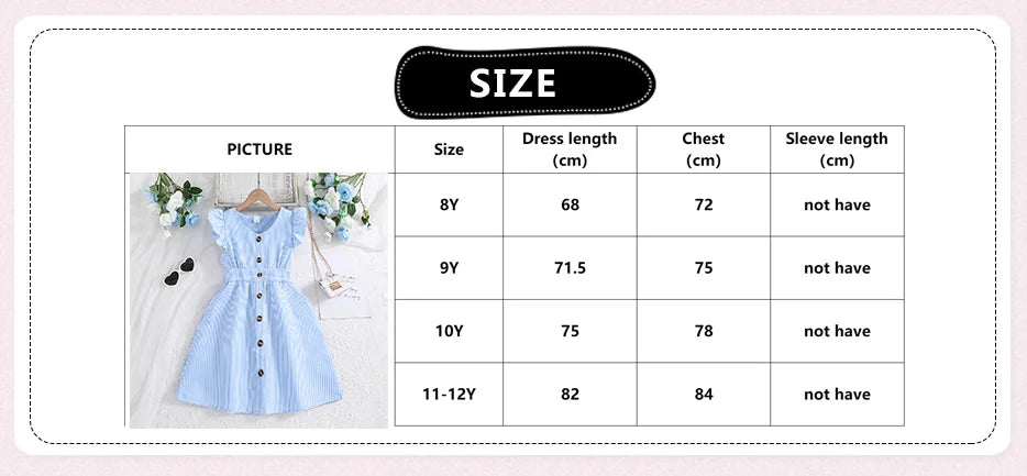 Esme Summer  Graduation Dress for Girls 8-12 Years