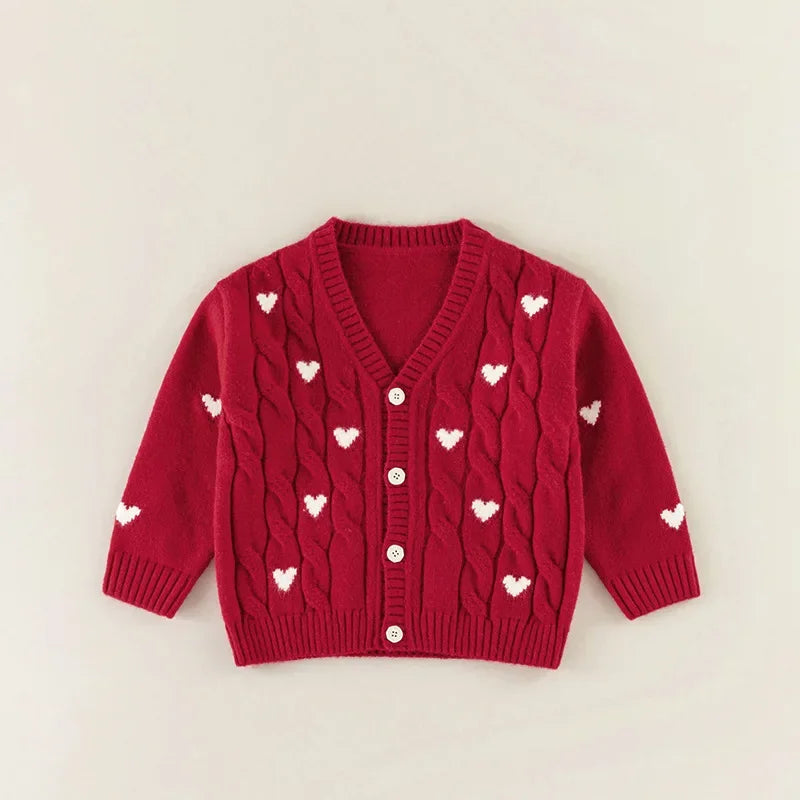 Oliver Children's Winter Warm Knitwear Sweater