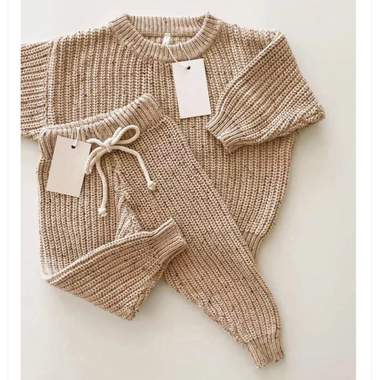 Nicolas Knitted Sweater Snuggle Co-Ords