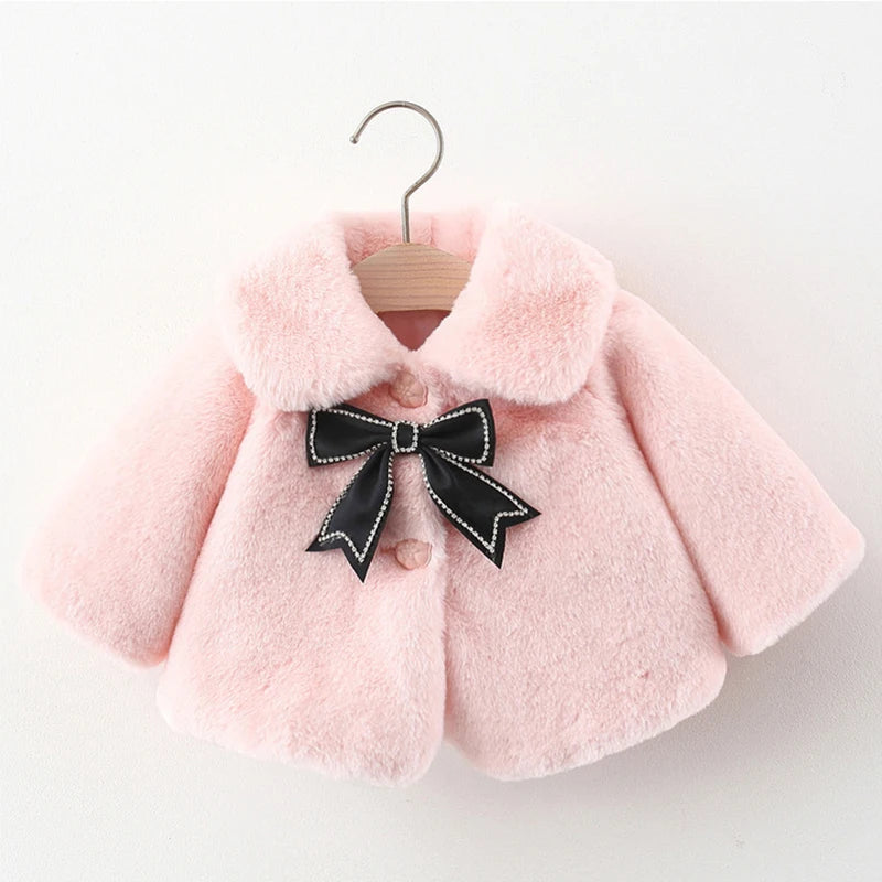 Silvia Winter Jacket For Baby Girl Fashion Christmas