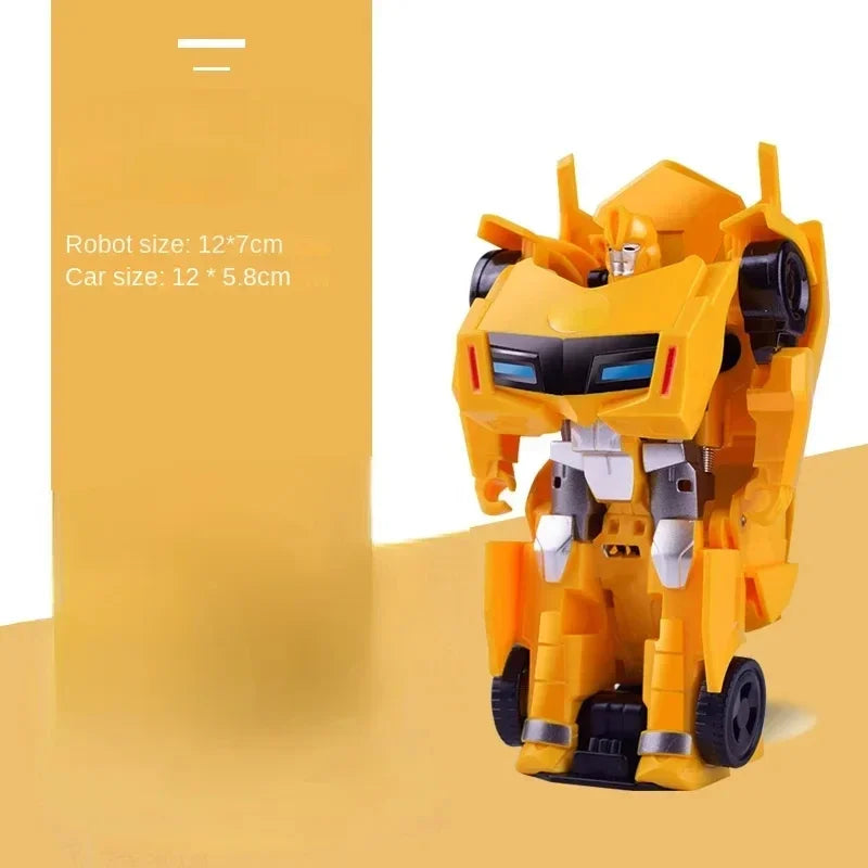 Transformation Toy Robot Car Action Figure Model for Boys