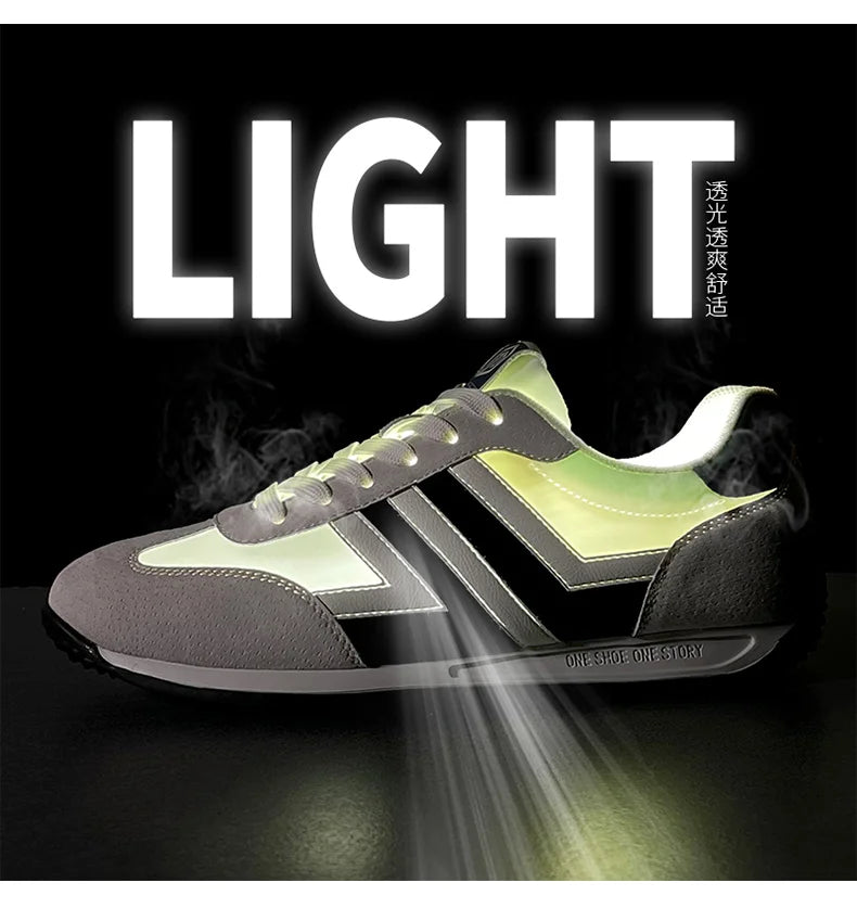 Brooks Men's Breathable Sneakers - Casual Trainers shoes