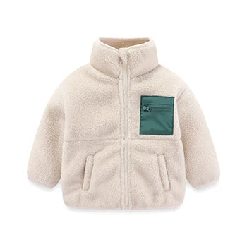 Saul Zipper Hooded Children Outerwear Sweater - GuGuTon baby store - Baby Fashion - Toddlers Outfits - Babies Outfits - Toddler Clothes - Kids Clothing - Newborn Clothes - Newborn Wear - Kids Wear - Trending Clothes - Trending Outfits - Fall Fashion - Winter Fashion - Girls Clothes - Boys Clothes - Babies Wear - Kids Accessories - KidsWear - Summer Clothes - Summer Fashion - Summer Trend - Falls Sweaters - Tops - Bottom - Jeans - Blouse - Dresses - Newborn Dresses - Toys