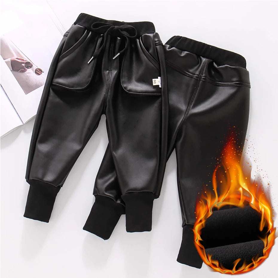 Darío Warm Pants Casual Style Trousers For Children