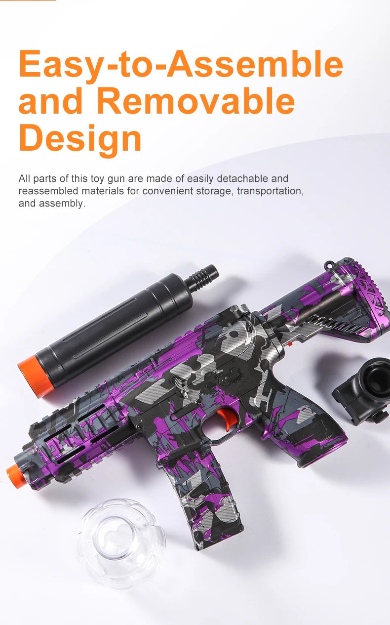 M416 Electric Ball Blaster for High-Speed Play