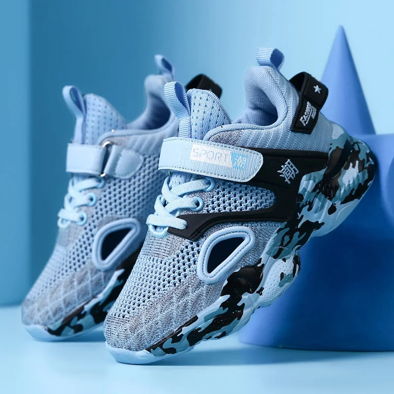 Boys' Summer Sports Shoes Fashion Hollow Casual Shoes Children's Running Shoes