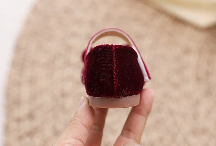 Girl Princess Shoes 2026 Spring Autumn New Round-toe Children Mary Jane Shoes
