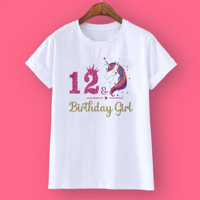 Carmen 1-12 Birthday T-Shirt Wild Girls Unicorn Theme Clothes - GuGuTon baby store - Baby Fashion - Toddlers Outfits - Babies Outfits - Toddler Clothes - Kids Clothing - Newborn Clothes - Newborn Wear - Kids Wear - Trending Clothes - Trending Outfits - Fall Fashion - Winter Fashion - Girls Clothes - Boys Clothes - Babies Wear - Kids Accessories - KidsWear - Summer Clothes - Summer Fashion - Summer Trend - Falls Sweaters - Tops - Bottom - Jeans - Blouse - Dresses - Newborn Dresses - Toys