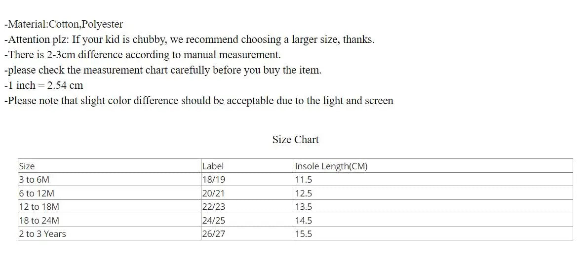 Joshua Breathable Baby Walking Shoes for 4-6Y Children